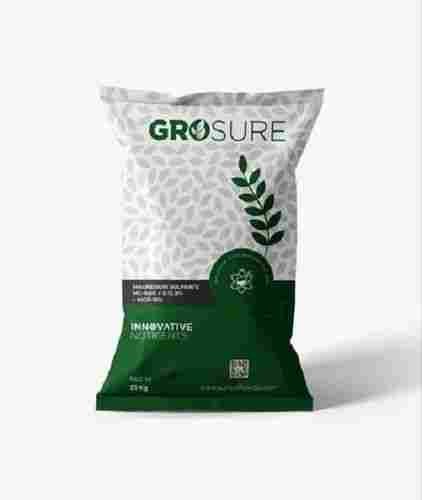 Easy To Apply Eco Friendly Agricultural Grosure Magnesium Sulphate Fertilizer (25 Kg)