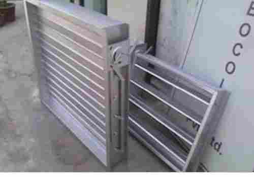 Galvanized Iron Sheet Ducting Fabrication And Insulation Hvac Duct Dampers