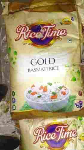 Hygienically Packed Healthy And Nutritious Rice Gold Long Grain White Basmati Rice