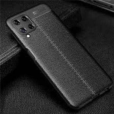 Long Life And Light Weight Black Color A22 4G Leather Back Cover For Mobile Android Version: Yes