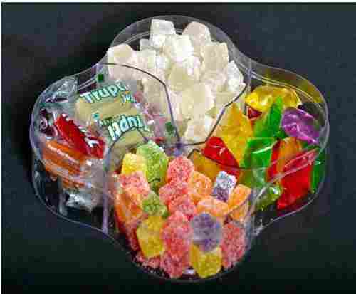 Mix Flavour Jelly Cubes With Sugar Coated, Available In Various Color