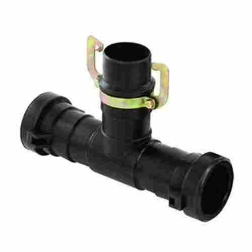 Reliable Service Life Ruggedly Constructed Easy To Install Black HDPE Sprinkler Pipe