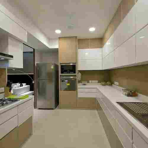 U Shape Modern Modular Kitchen Used In Hotel And Home