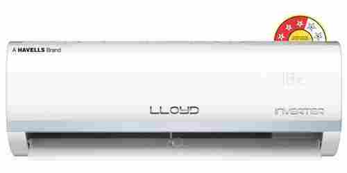White Color Lloyd Inverter 1 Ton 3 Star Split Ac For Home, Office, Hotel, Shop 