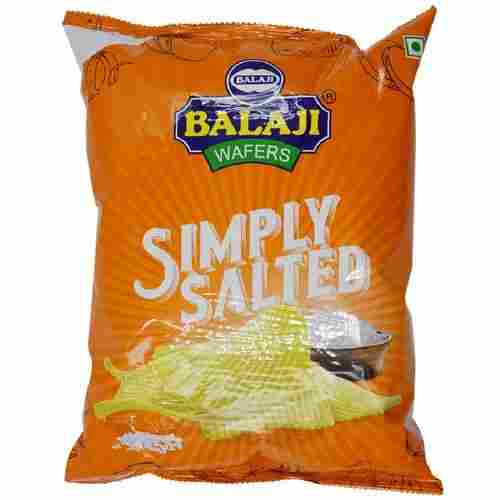  Balaji Simply Salted Potato Wafers, 45 G Pouch