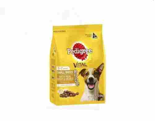 2.5 Kg Small Breed Pedigree Food For Dog With High Nutritious Value