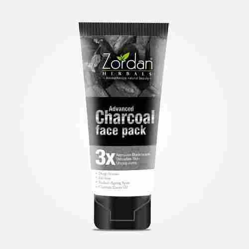 60 Gram Zordan Charcoal Face Wash Contains Activated Charcoal