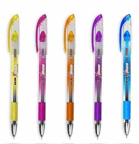 Elasto Grip Comfortable Writing Long Lasting Jumbo Refills Win X-Ten Ball Pen