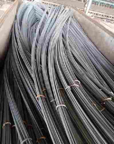 Grey Mild Steel Highly Durable Tmt Bars For Industrial And Domestic Purpose