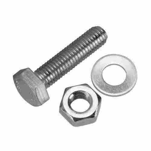 Industrial Corrosion Resistant Mild Steel Nut Bolt And Washer