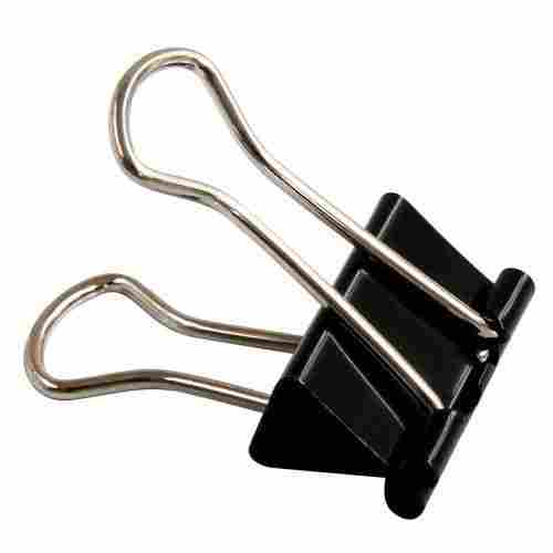 Infinity Steel And Plastic Binder Clip With Good Quality For Student School Office