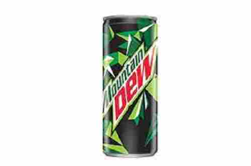 Mountain Dew Soft Drink With Fresh Mouthwatering Taste No Added Flavor Chilled