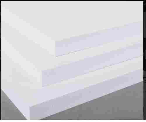 Natural White Pvc Foam Boards With 9mm Thickness And Light Weight