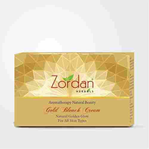 Zordan Gold Bleach Cream For All Types Of Skin With 12 Month Shelf Life