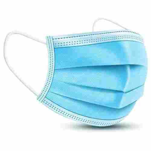 Blue Color Park Triple Layer 3 Ply Disposable Surgical Mask With Earloop