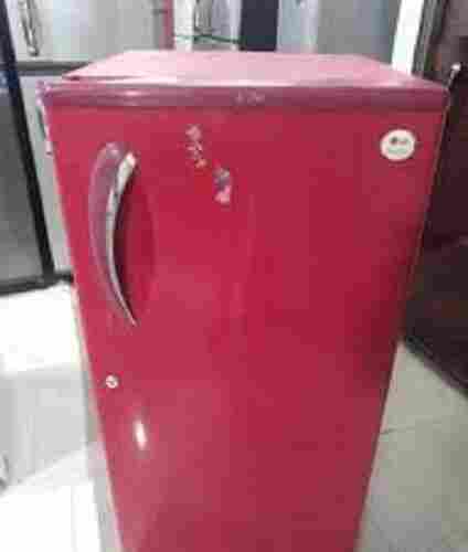 Long Lasting Eco Friendly Single Door Pink Domestic Refrigerator For Home, 7 L