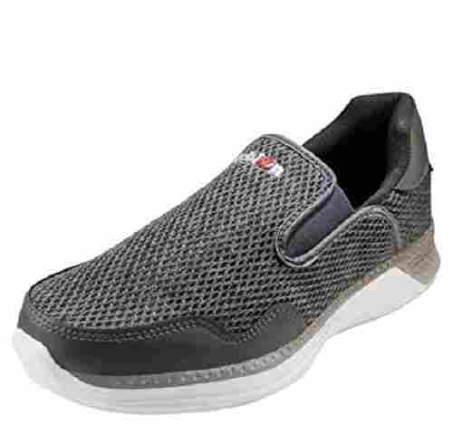 Men's Casual Wear Ultra Sole Comfortable Running Action Grey Sports Shoes