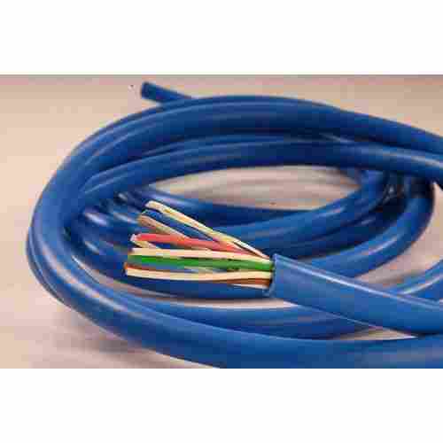 Shock Proof Multicore PVC Armoured Control Cable, 500V For Electrical Industry