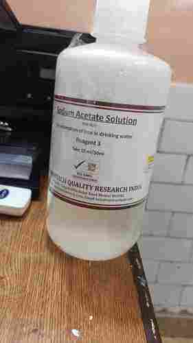 Sodium Acetate Solution 20% W Tination Of Iron In Drinking Water Reagent 3