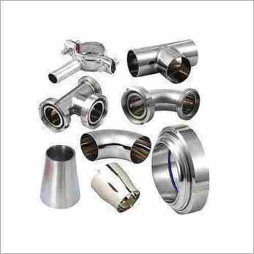 Stainless Steel Pipe Fitting, Round Shape, 2 Mm - 25 Mm Thickness 