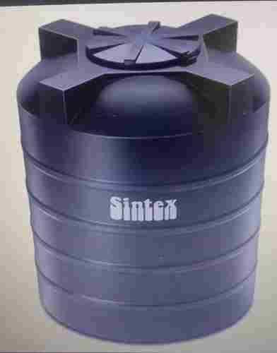 Water Storage Tank For Water Storage, Round Shape And Plastic Material