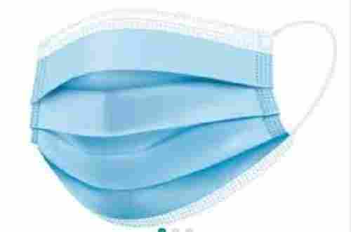 Anti Pollution And Anti Bacterial Surgical Sky Blue Disposable Face Mask