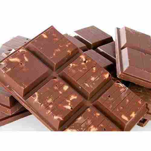 Brown Tasty And Healthy Almond Mixed Dark Chocolate, High Level Of Antioxidants