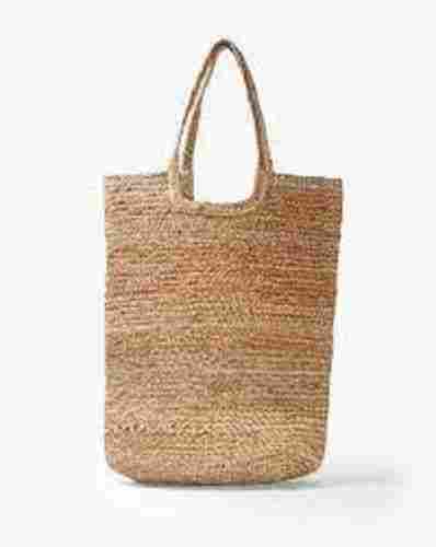 Eco Friendly And Biodegradable Dyed Jute Fashion Bag With High Weight Bearing Capacity