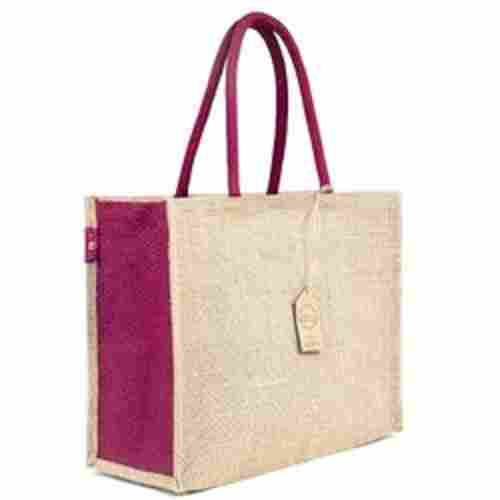 Handmade Organic Jute Bag With High Weight Bearing Capacity