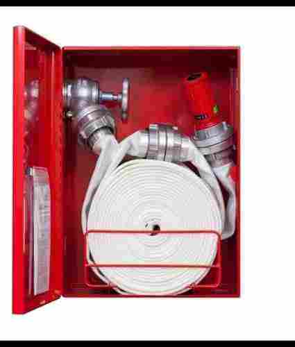 Portable Fire Safety Hose Reel Reel Length 30 Meter, Red White Color