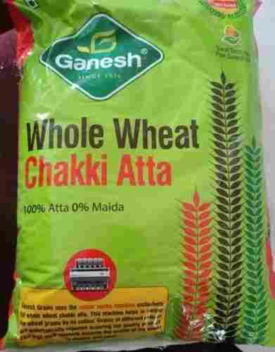 Since 1936 Ganesh Whole Wheat Chakki Fresh Atta With Quality 100% Atta 0% Maida 