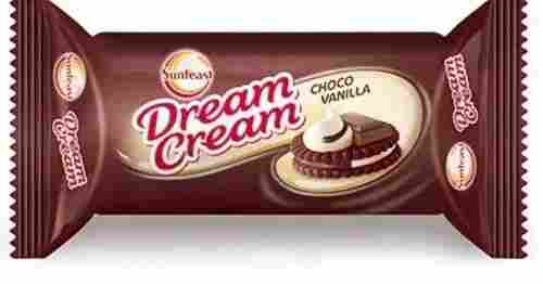 100 Percent Pure Hygienic Prepared Sweet And Crispy Delicious Dream Cream Biscuits