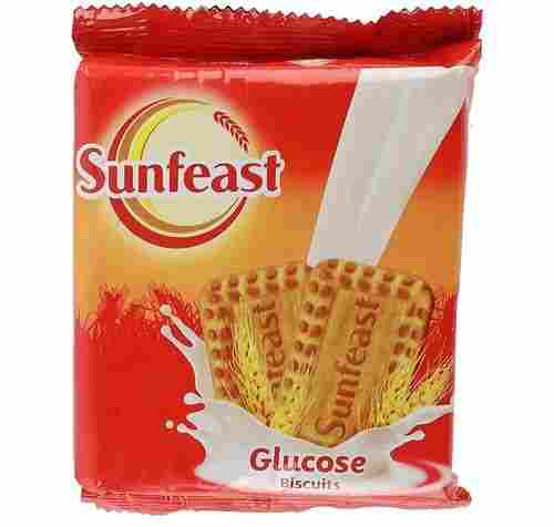 100% Pure Healthy And Sweet Rectangular Sunfeast Glucose Atta Biscuits