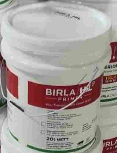 Birla Hil Interior Primer Paint For Exterior And Interior Drywall Plaster Smooth Creamy Fast Drying