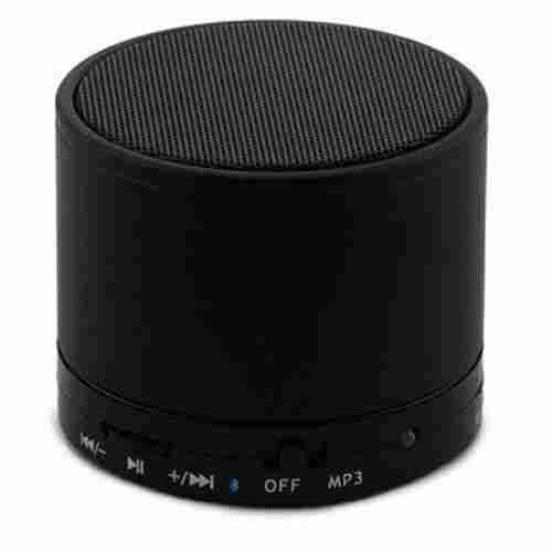 Black Portable Wireless Bluetooth Speaker(Enjoy Your Fav Music In Any Room)