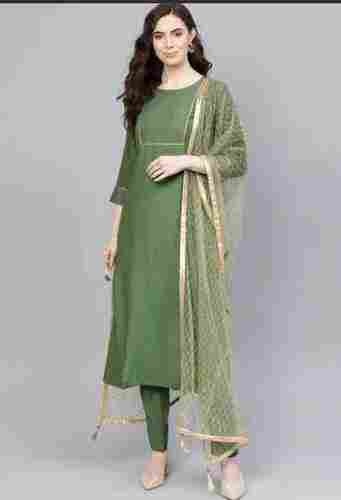 Cotton Embroidered Stitched Suit With Stylish Design For Party And Regular Wear