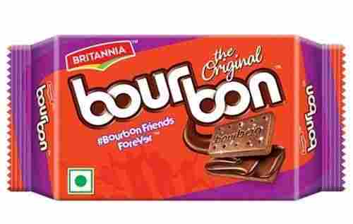 Semi-Soft Rectangular Sweet Britannia Bourbon Chocolate Sandwich Biscuit