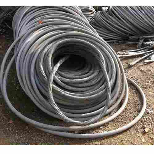Used Aluminium Cable Wire Scrap Of Good Melting Point