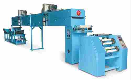 Adhesive Tape Coating Machine with PLC Control System