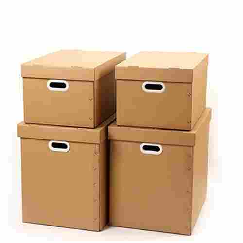 Eco Friendly Heavy Duty Brown Color Corrugated Boards For Packaging