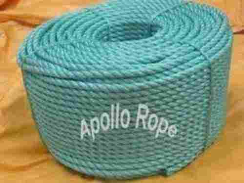 Green Polypropylene Multifilament Rope For Marine Industry, 200 Meter Length