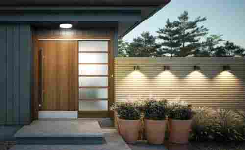 Sturdy Design Outdoor Lighting For Illumination And Private Gardens