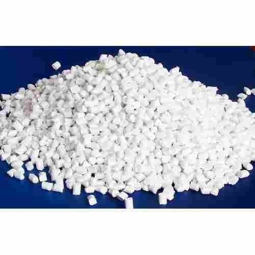 White Plastic Compound Granules For Food Containers, Packing Boxes And Films