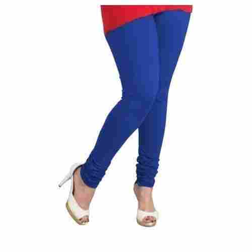 Plain Churidar Cotton Leggings For Ladies, Perfect For Everyday Wear