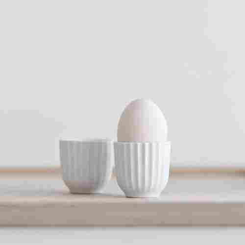 Table Decoration Marble Kitchen Egg Cup Holder Set Of 2 Pieces
