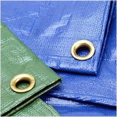 Water And Dust Resistant Light Weight Hdpe Laminated Plastic Plain Tarpaulin Sheet