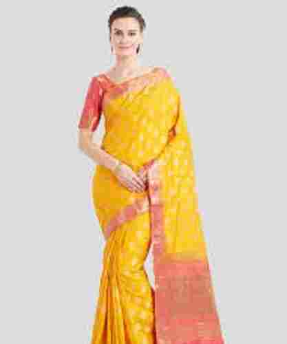 Womens Stylish Stunning Look Fancy Silk Banarasi Saree For Every Occasion