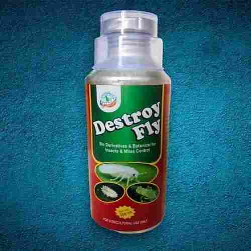 100 Percent Natural Protection Destroy Fly Bio And Botanical For Insects Or Mites Control
