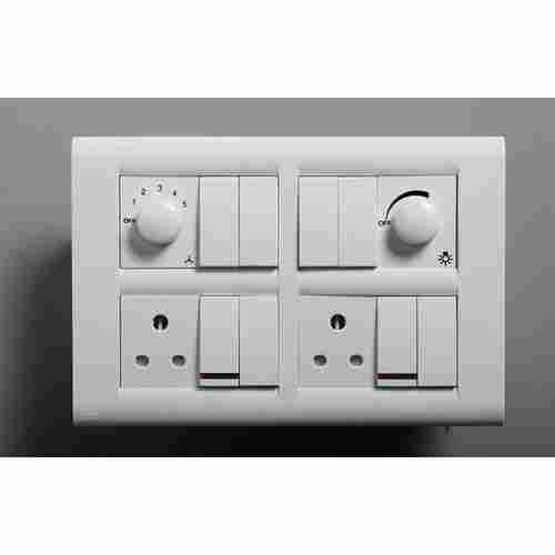 10a Modular Switches For Home Theatre, Security Systems, Lighting And Power Distribution