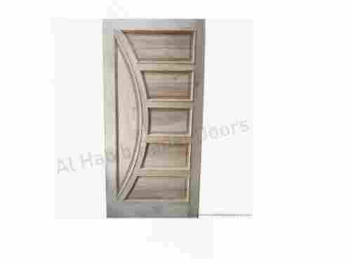7 Feet Termite Proof Indoor Wooden Membrane Door For Home & Office